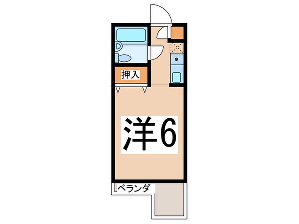 晴嵐マンションの物件間取画像